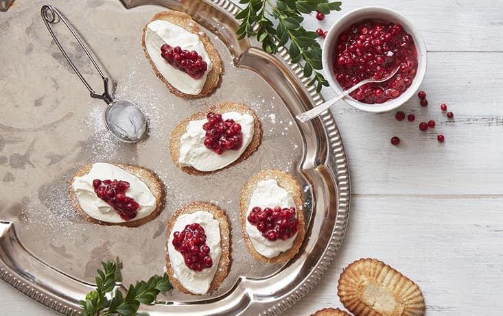 Hemmagjorda Mandelmusslor med Äkta Vanilj - Recept | Pågen